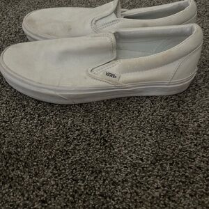 white vans